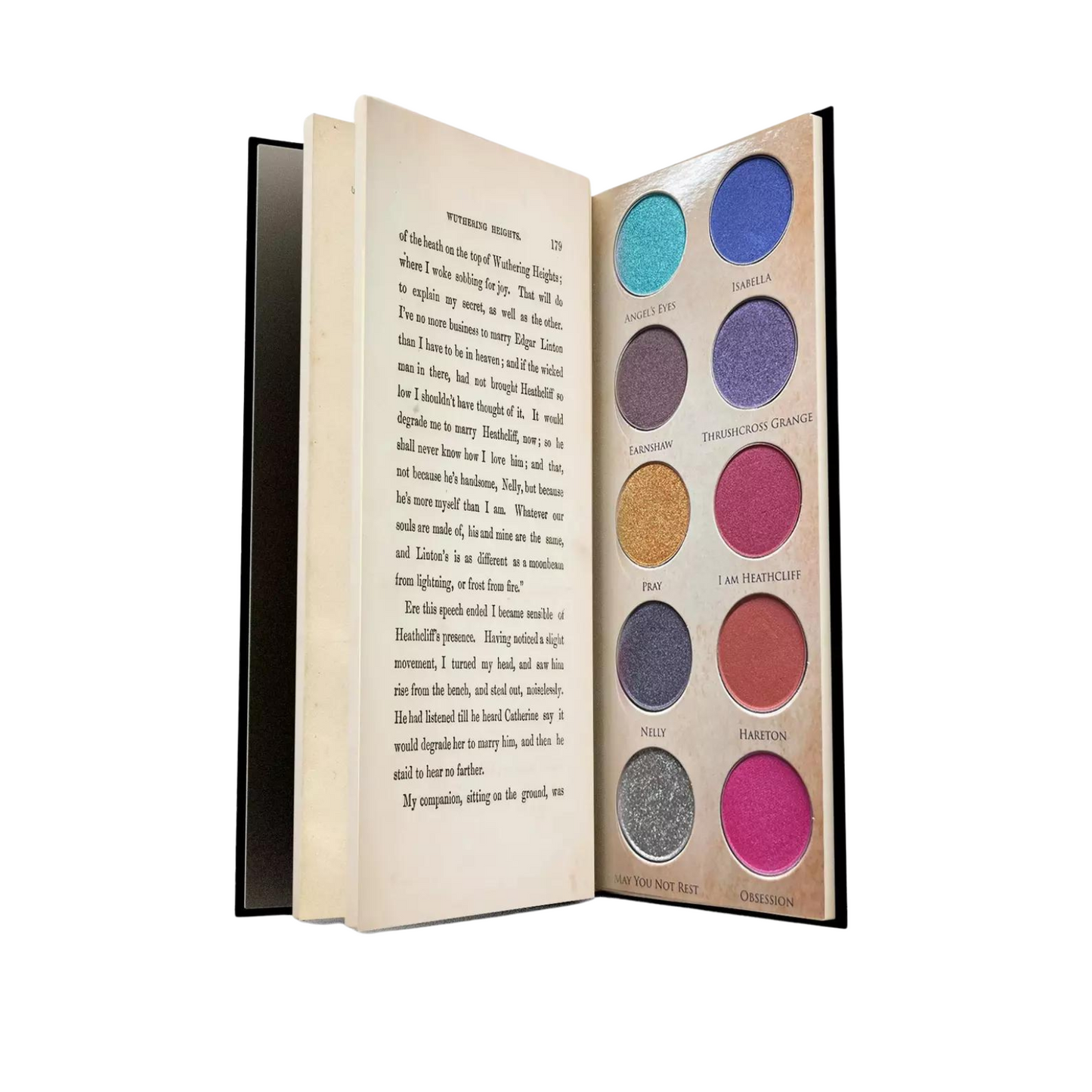 Wuthering Heights Book Palette