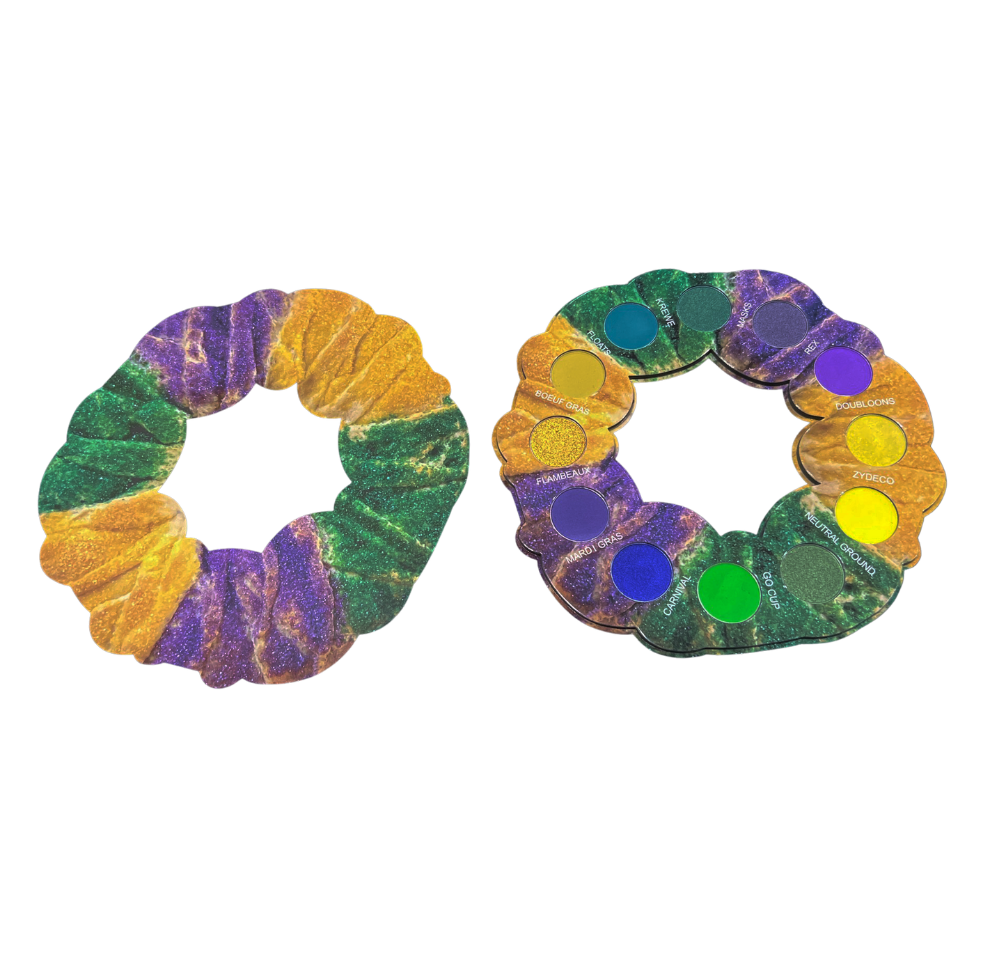 King Cake Palette