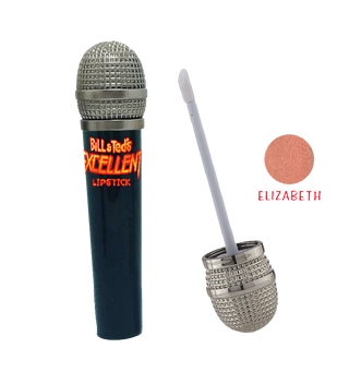 Bill & Ted Microphone Lipstick: Elizabeth