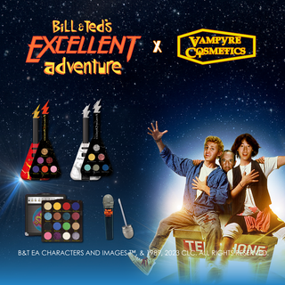 Bill & Ted Record Palette in Record Player Box.