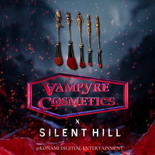 NEW: Vampyre Cosmetics x SILENT HILL Makeup Collection Coming 2024