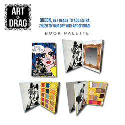 ART OF DRAG BOOK PALETTE