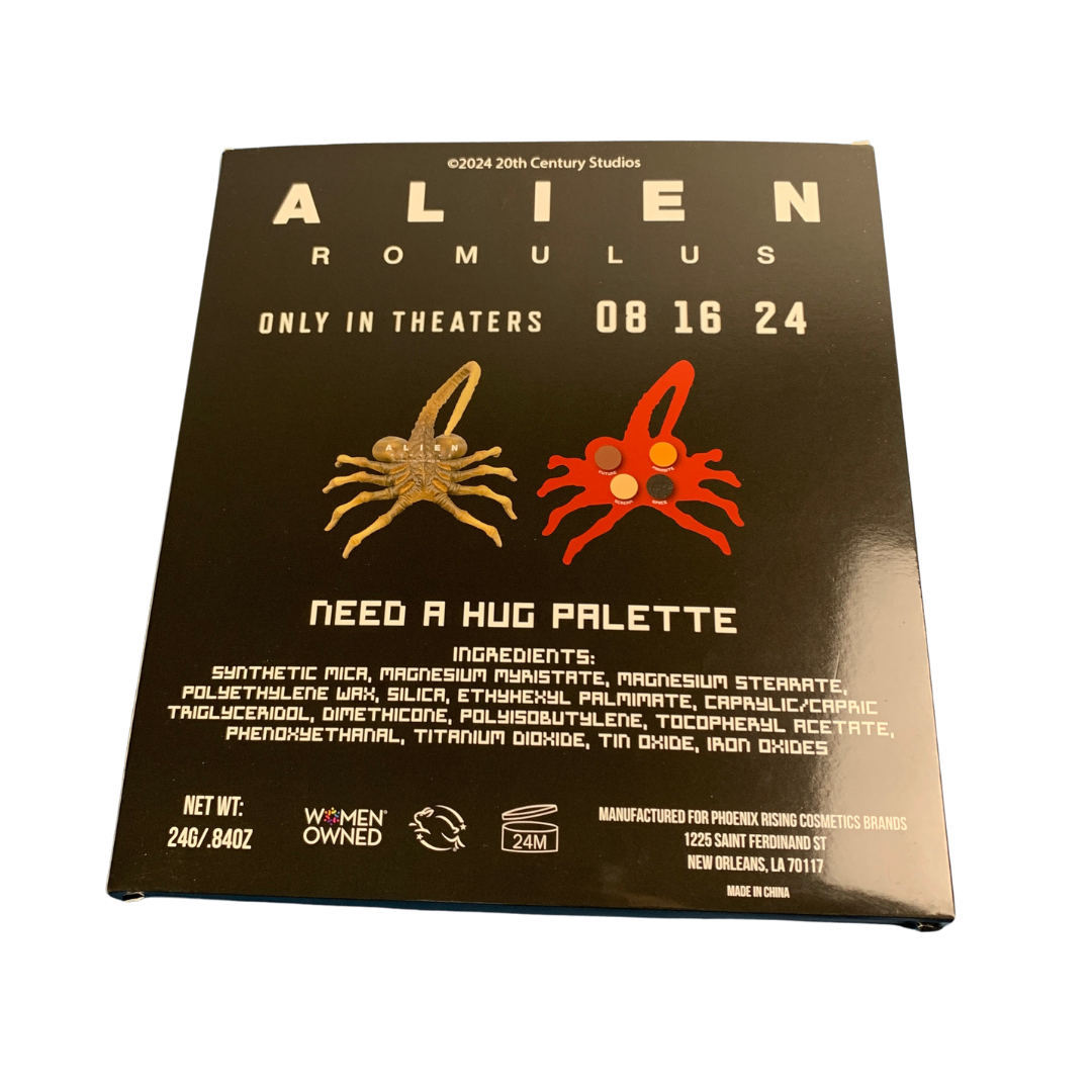 Alien: Romulus Makeup Collection by Phoenix Rising Cosmetics