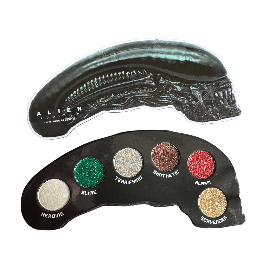 Alien: Romulus Makeup Collection by Phoenix Rising Cosmetics