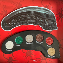 Alien: Romulus Makeup Collection by Phoenix Rising Cosmetics