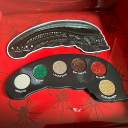 Alien: Romulus Makeup Collection by Phoenix Rising Cosmetics