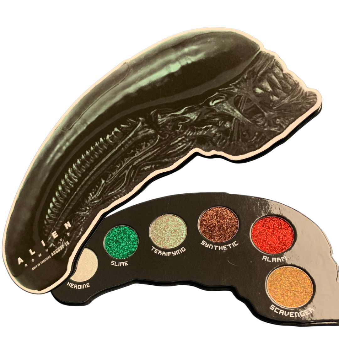 Alien: Romulus Makeup Collection by Phoenix Rising Cosmetics