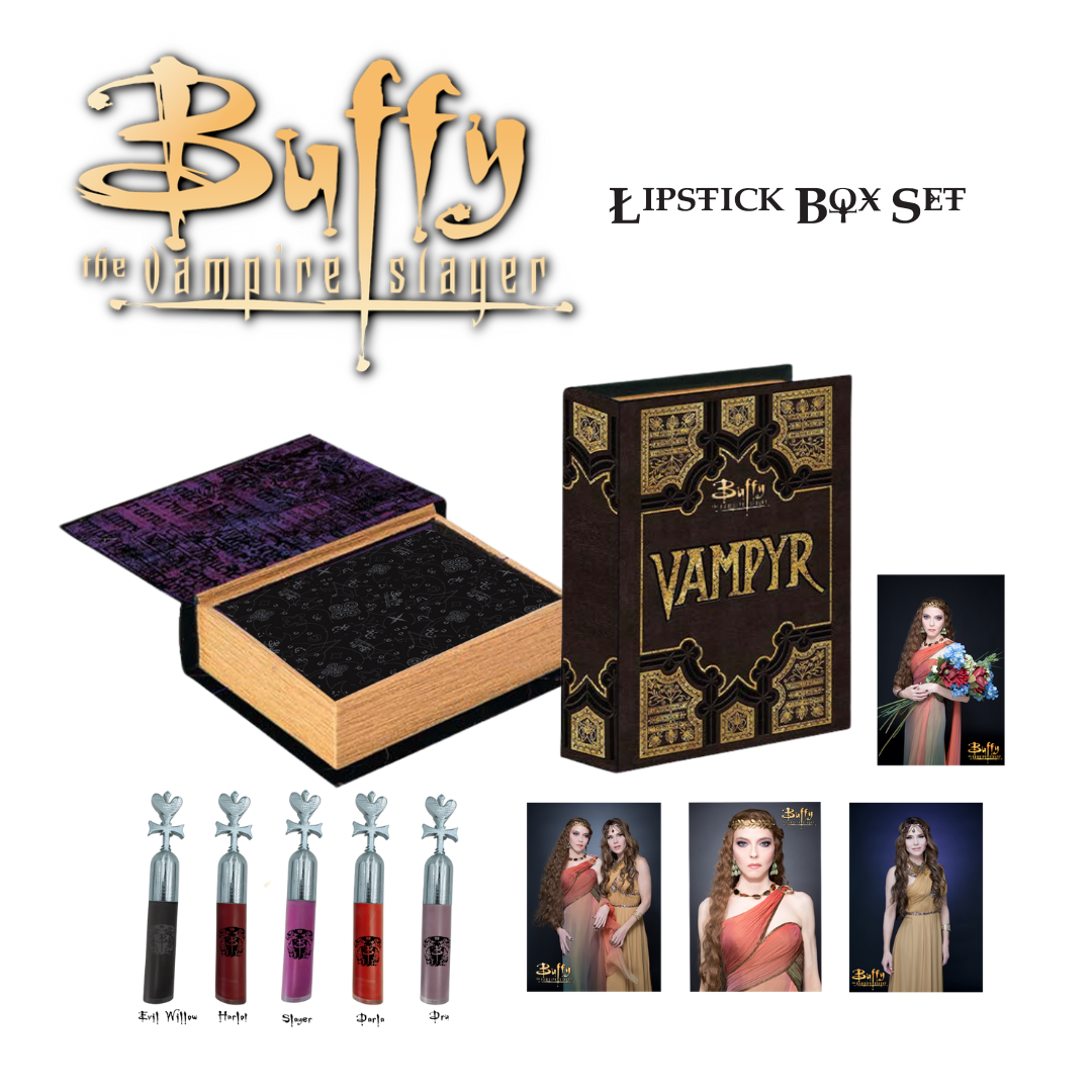 Buffy the Vampire Slayer Lipstick Box Set