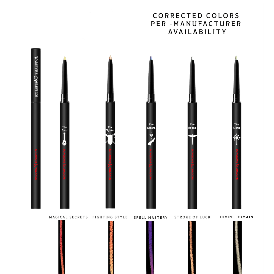 DUNGEONS & DRAGONS Multichrome Class Eyeliner Stroke of Luck