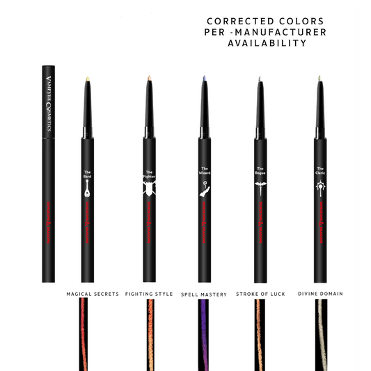 DUNGEONS & DRAGONS Multichrome Class Eyeliner Magickal Secrets