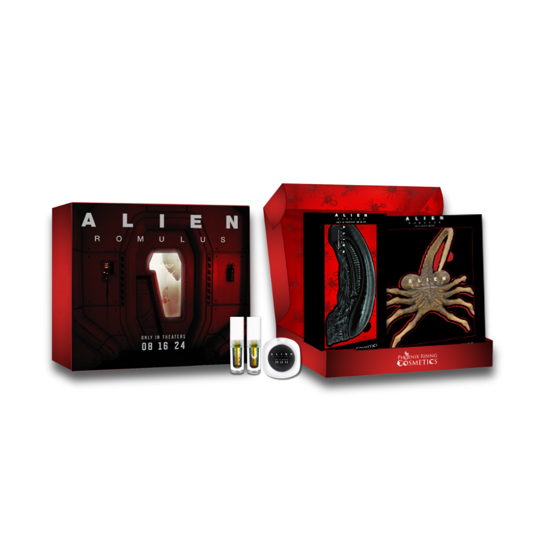 Alien: Romulus Makeup Collection by Phoenix Rising Cosmetics