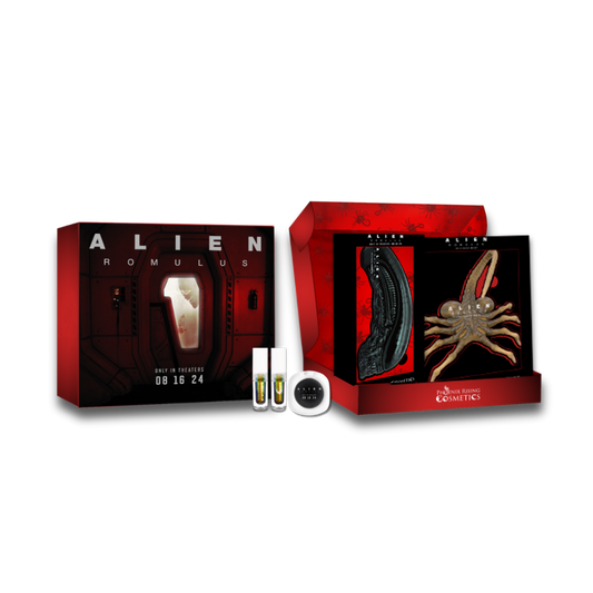 Alien: Romulus Makeup Collection by Phoenix Rising Cosmetics