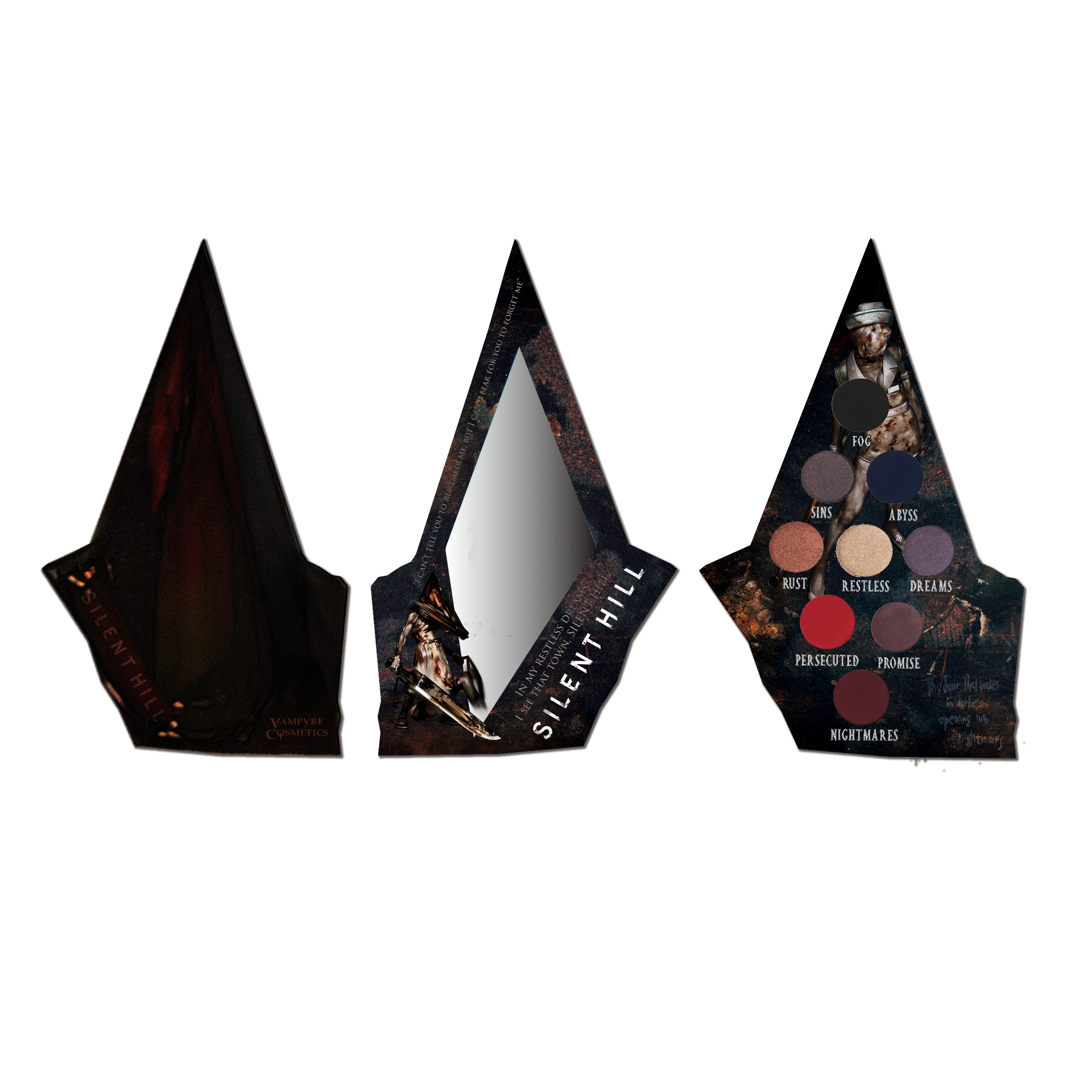 BACKORDER: SILENT HILL : Pyramid Head Palette