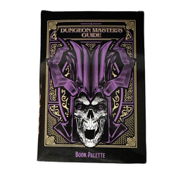 PRE-ORDER: DUNGEONS & DRAGONS Dungeon Masters Guide Book Palette