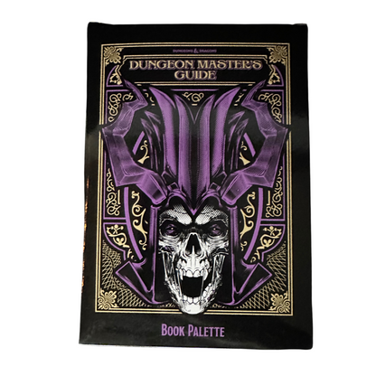 DUNGEONS & DRAGONS Dungeon Masters Guide Book Palette