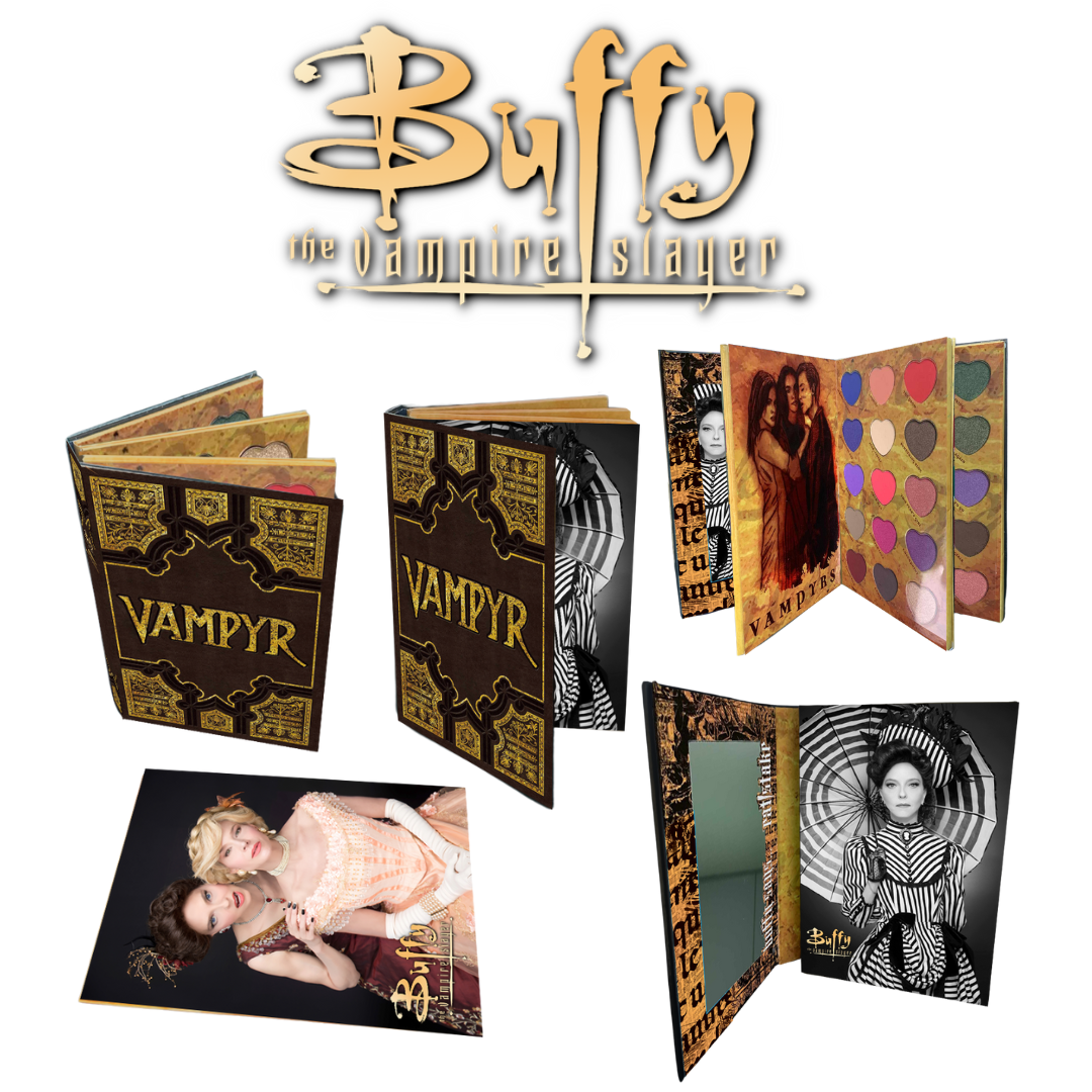 Buffy the Vampire Slayer VAMPYR Book Palette