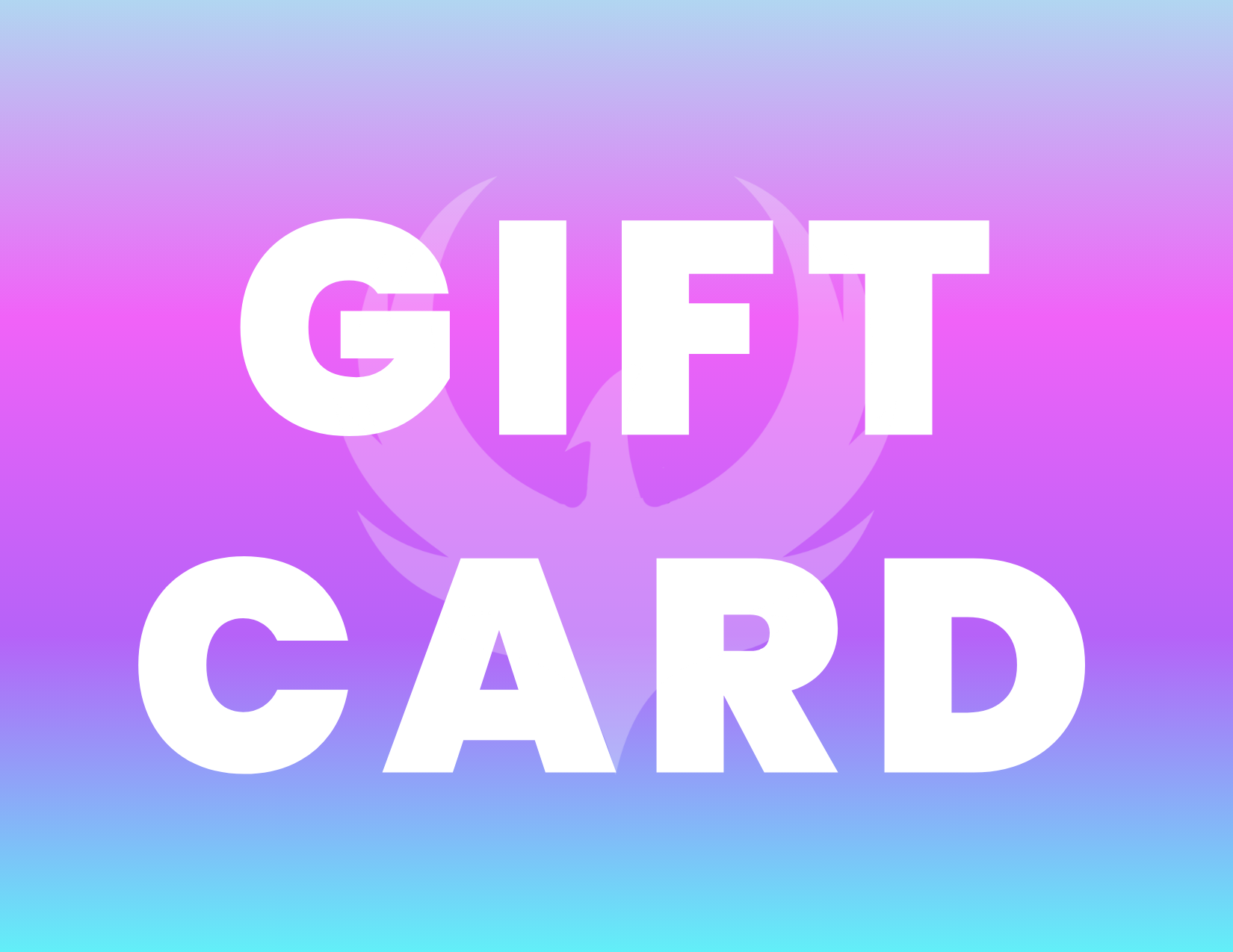 Phoenix Rising Brands Gift Card