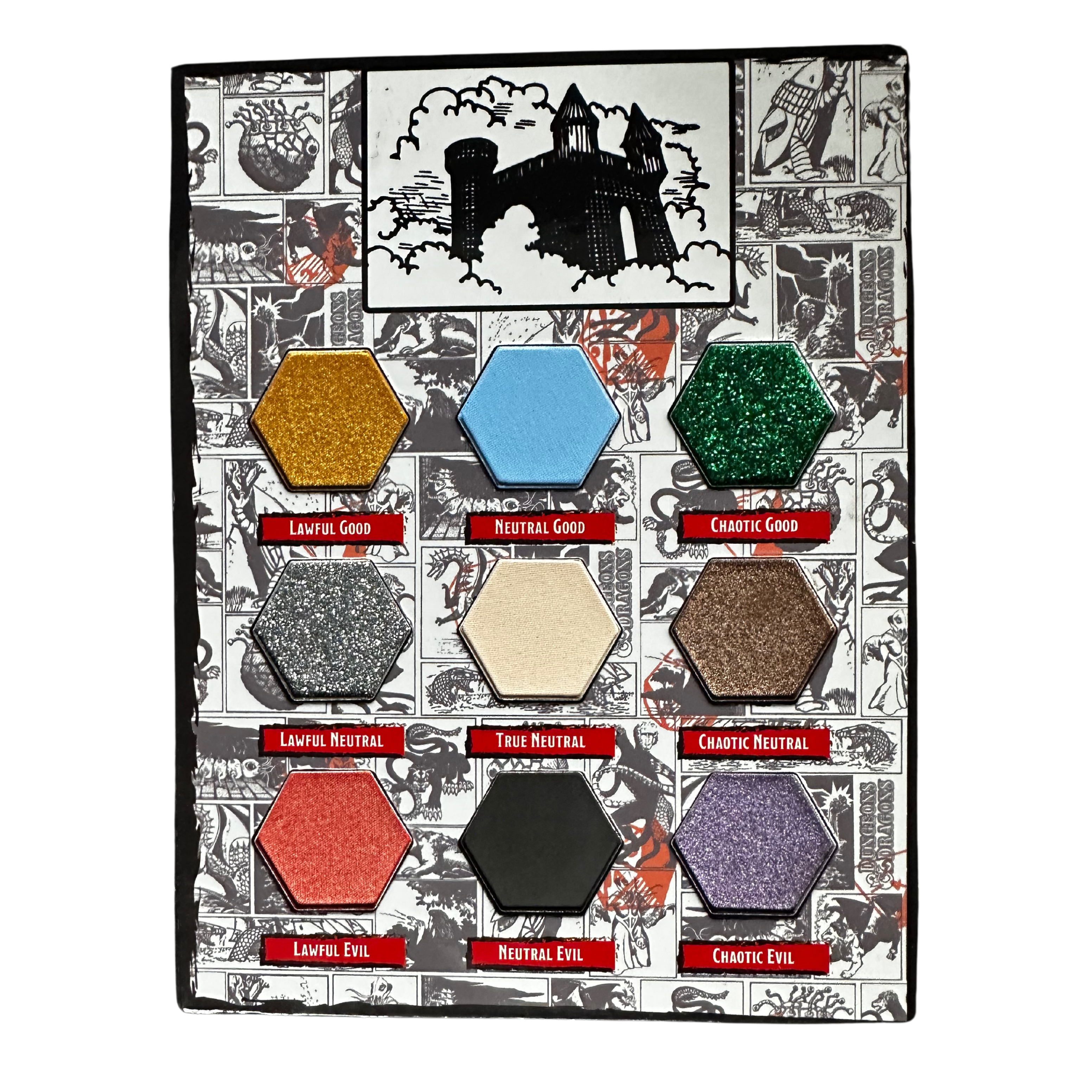 PRE-ORDER: DUNGEONS & DRAGONS Alignment Palette