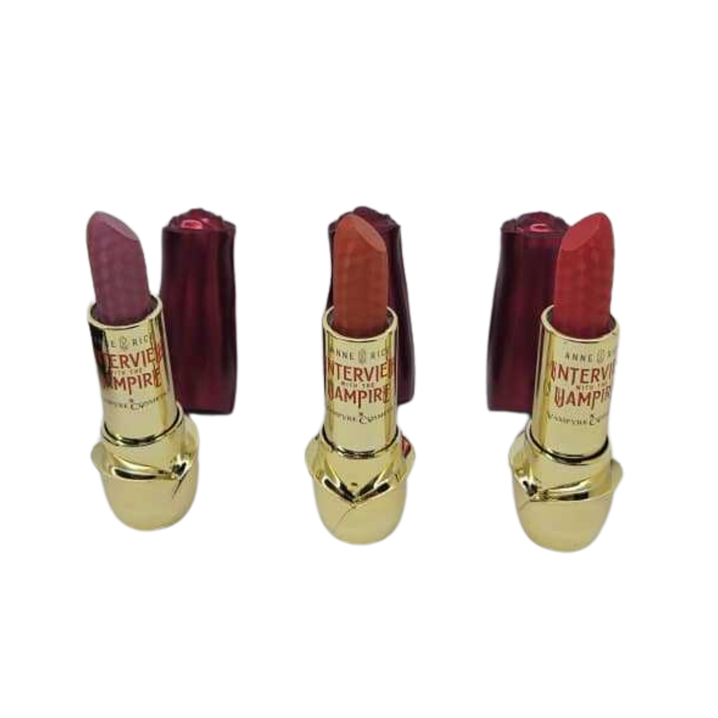 Interview with the Vampire Rose Lipsticks Set