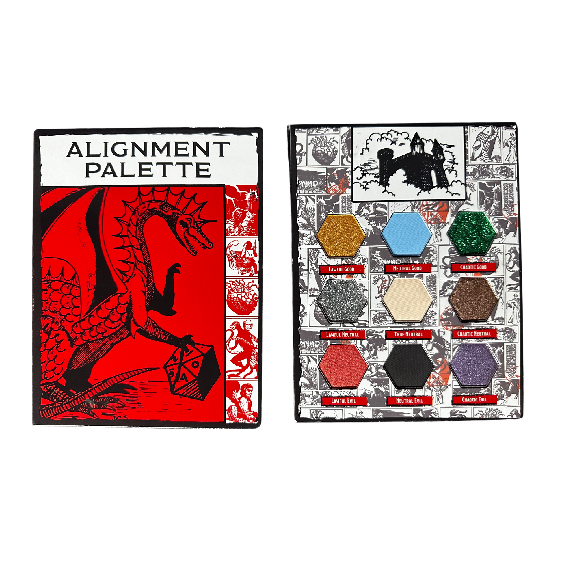 PRE-ORDER: DUNGEONS & DRAGONS Alignment Palette