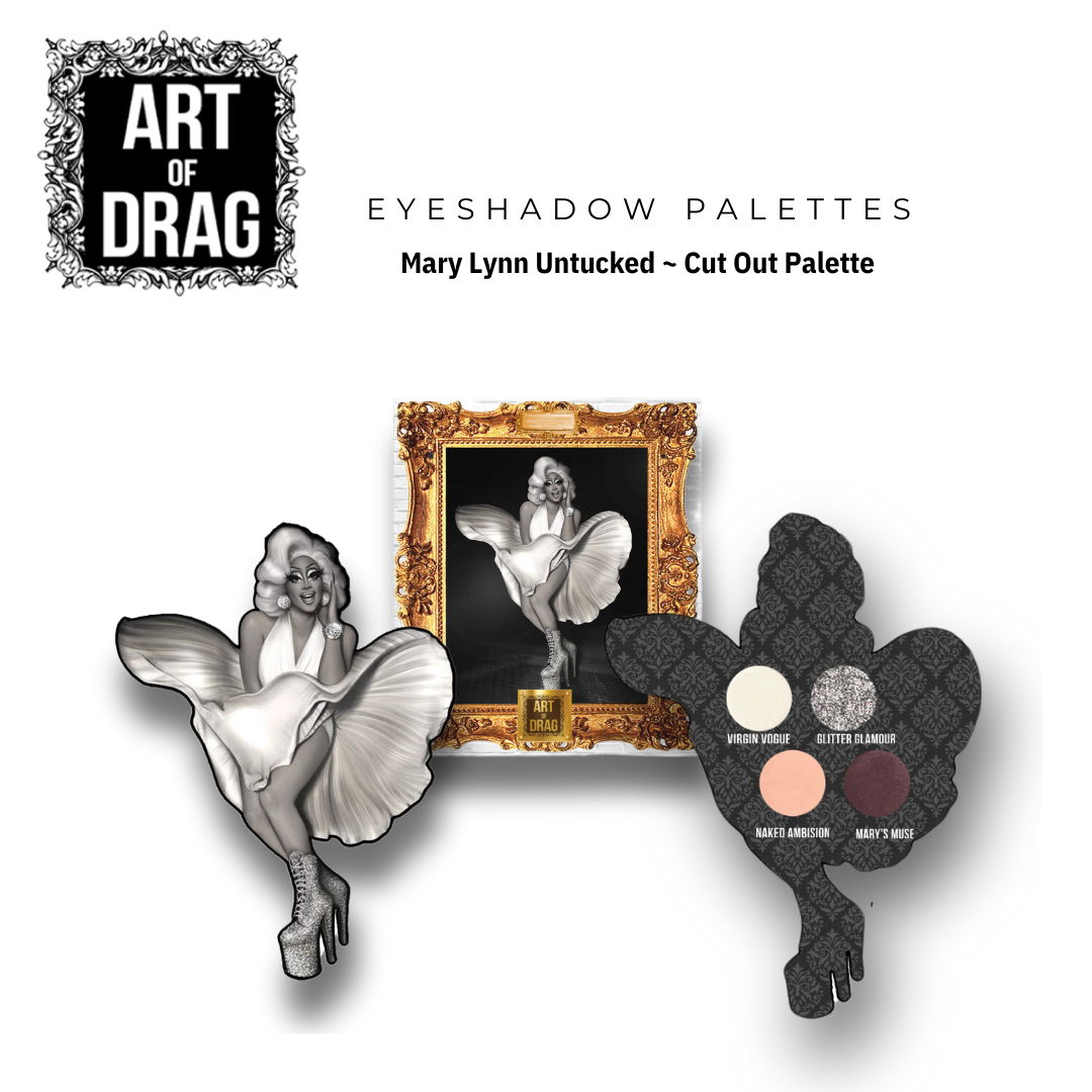 ART OF DRAG BOOK PALETTE