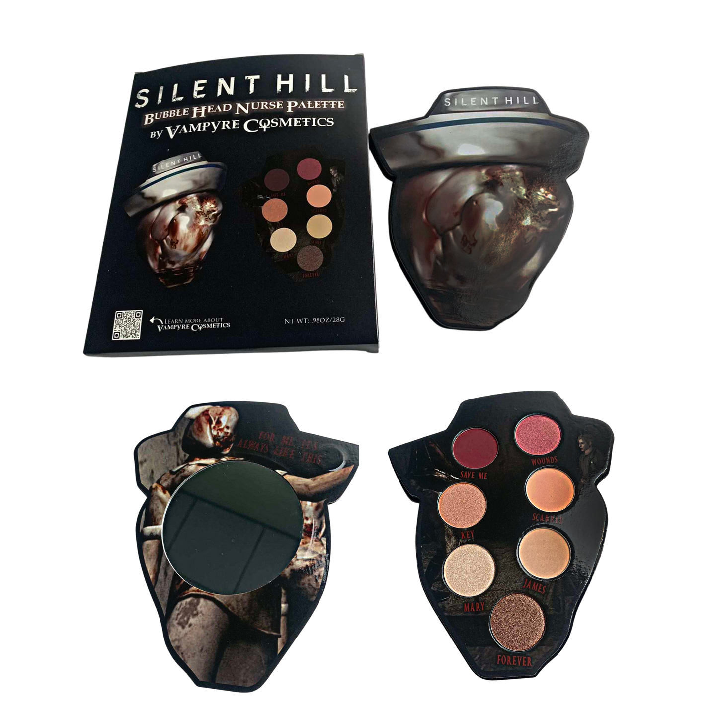 SILENT HILL : Bubble Head Nurse Palette