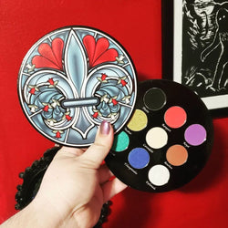 New Orleans Fleur De Lis Palette (Echo Chernik Artwork)