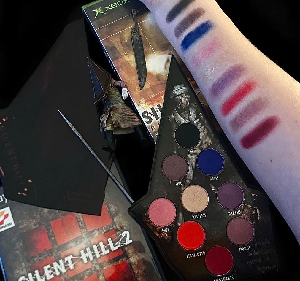 SILENT HILL : Pyramid Head Palette