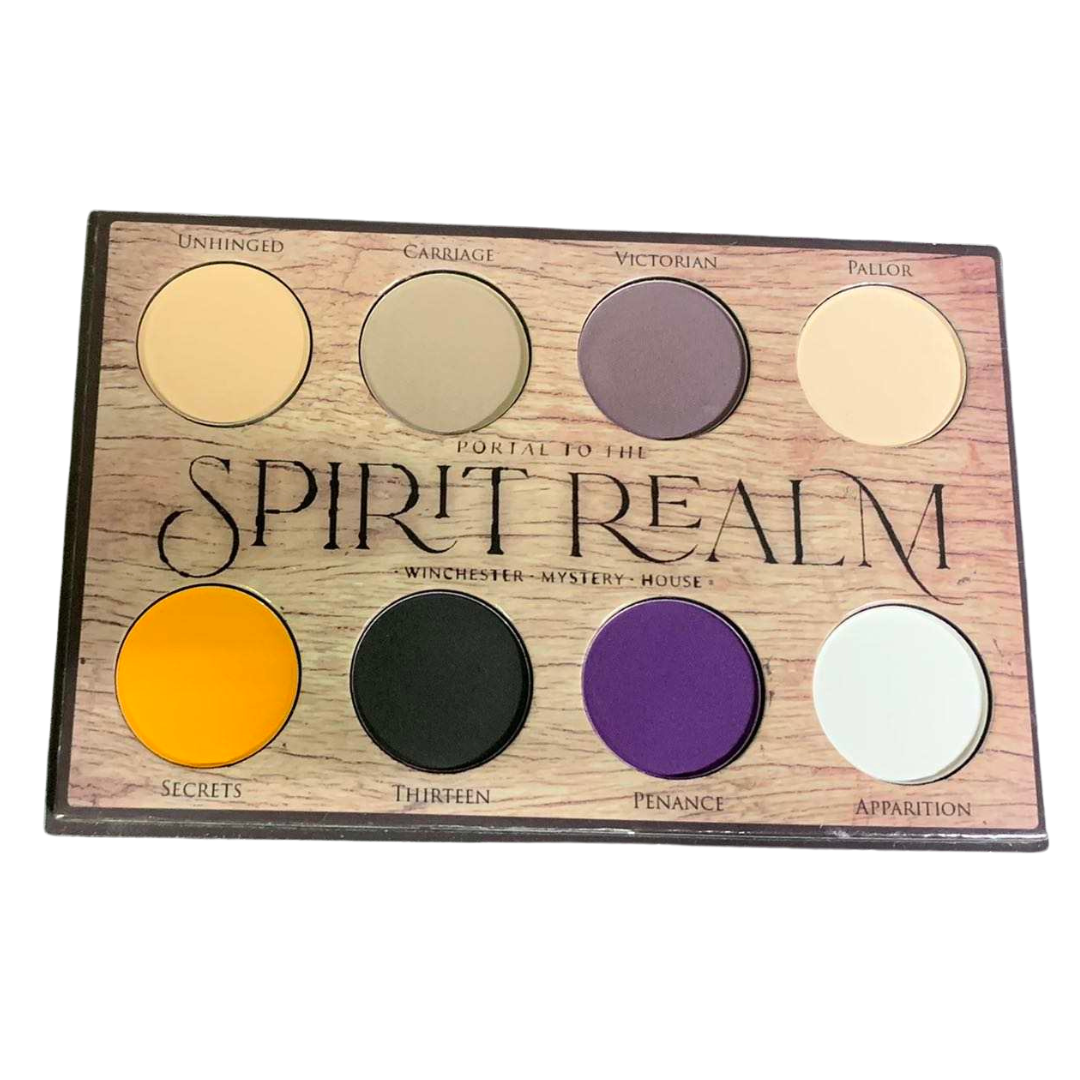 Winchester Mystery House Spirit Board Palette