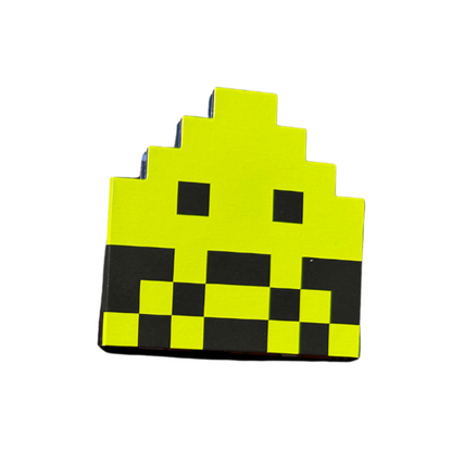 Space Invaders Squid Alien Palette