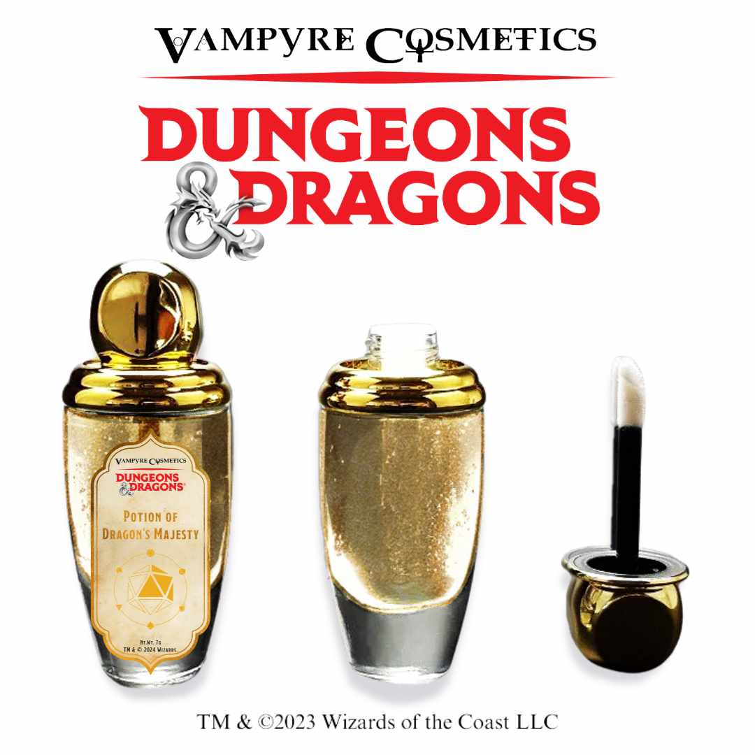 DUNGEONS & DRAGONS Potion Lipgloss Box Set