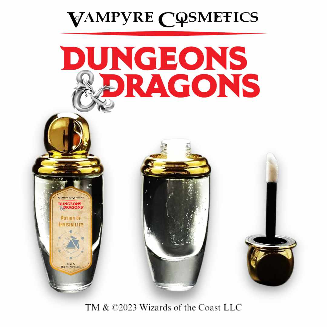 PRE-ORDER: DUNGEONS & DRAGONS Potion of Invisibility Lipgloss