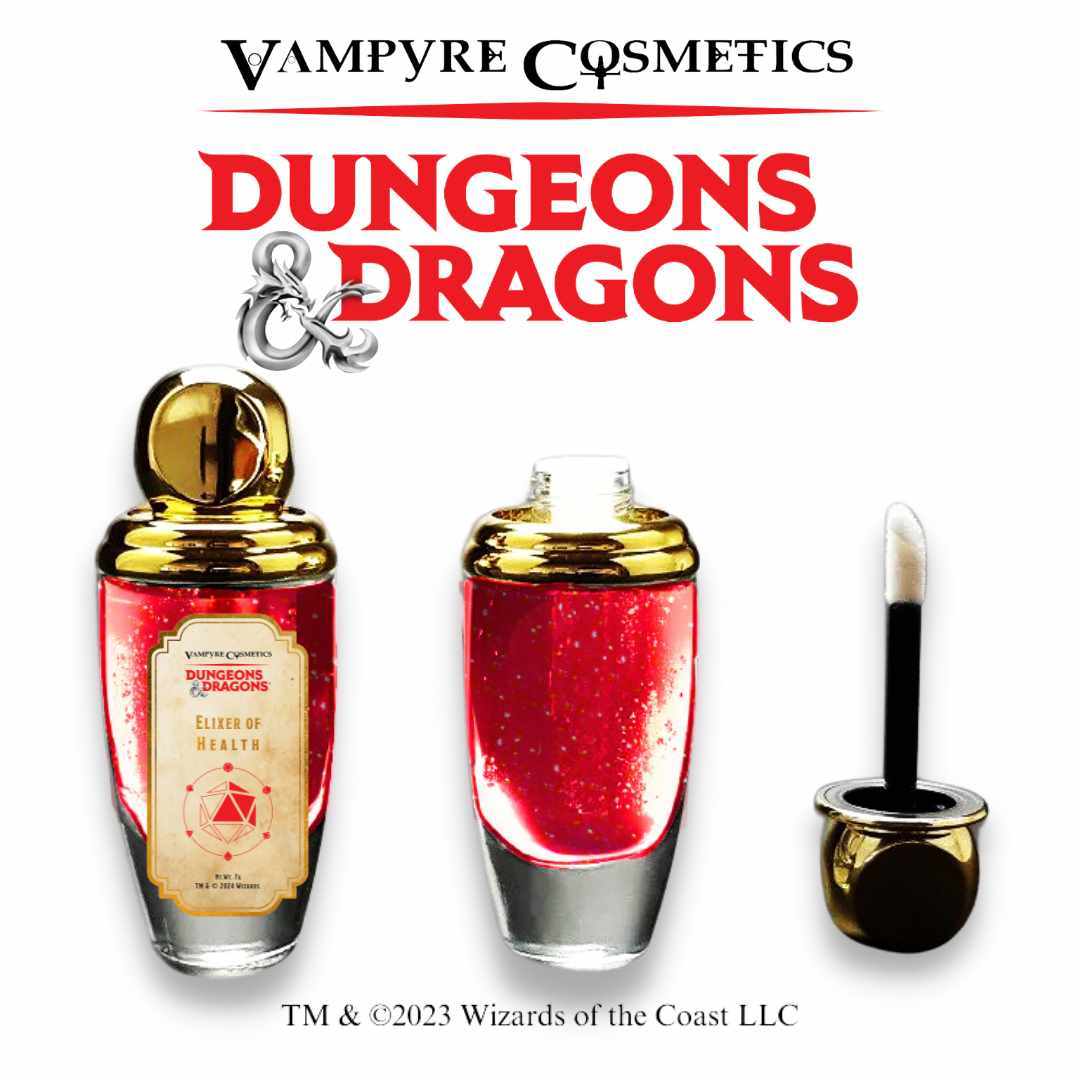 PRE-ORDER: DUNGEONS & DRAGONS Elixir Of Health Lipgloss