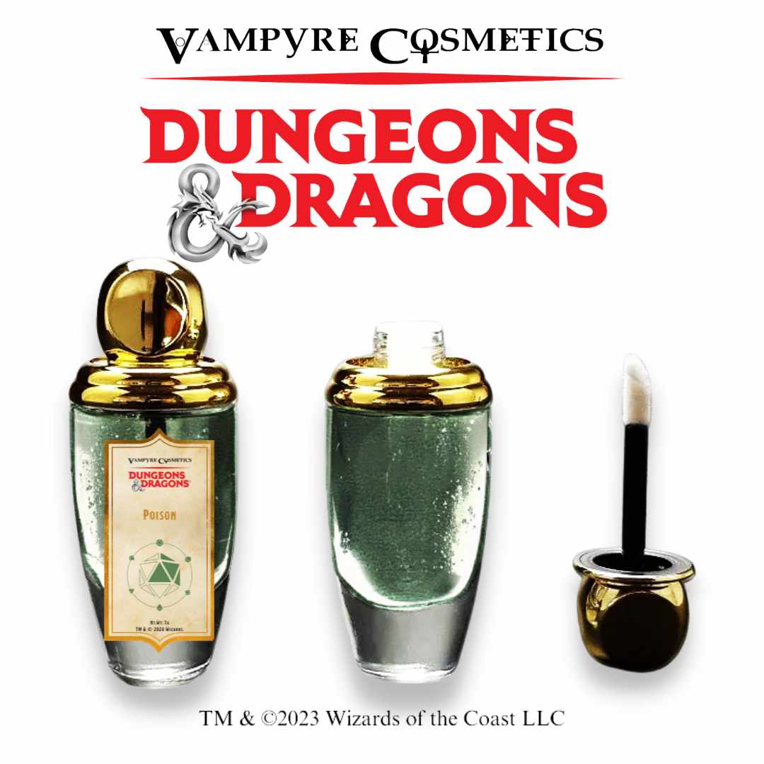 PRE-ORDER: DUNGEONS & DRAGONS Poison Lipgloss