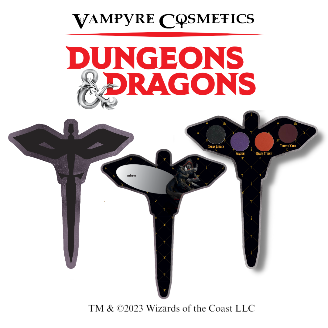 PRE-ORDER: DUNGEONS & DRAGONS Class Palette Rogue