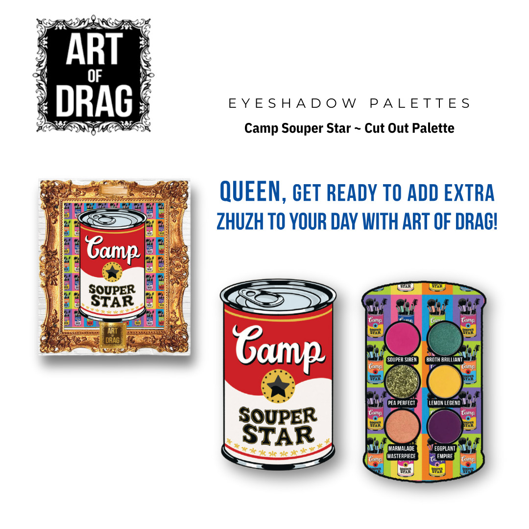 Art of Drag Camp Souper Star Palette