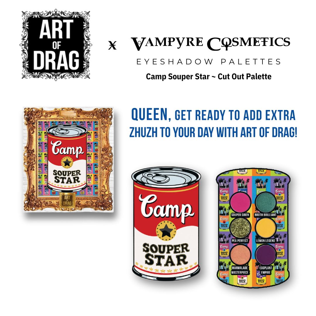 PRE-ORDER: Art of Drag Camp Souper Star Palette