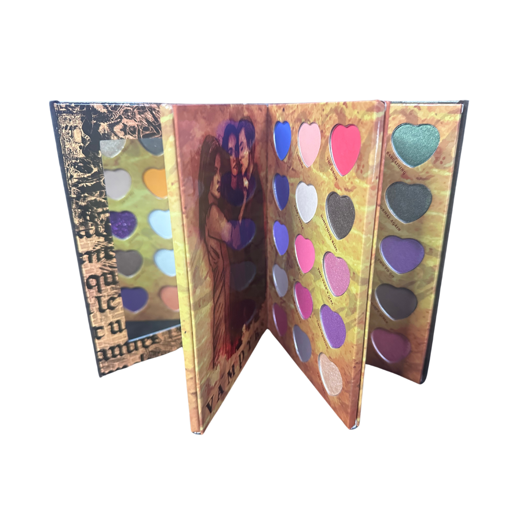 Buffy the Vampire Slayer VAMPYR Book Palette