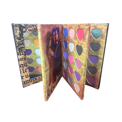 Buffy the Vampire Slayer VAMPYR Book Palette