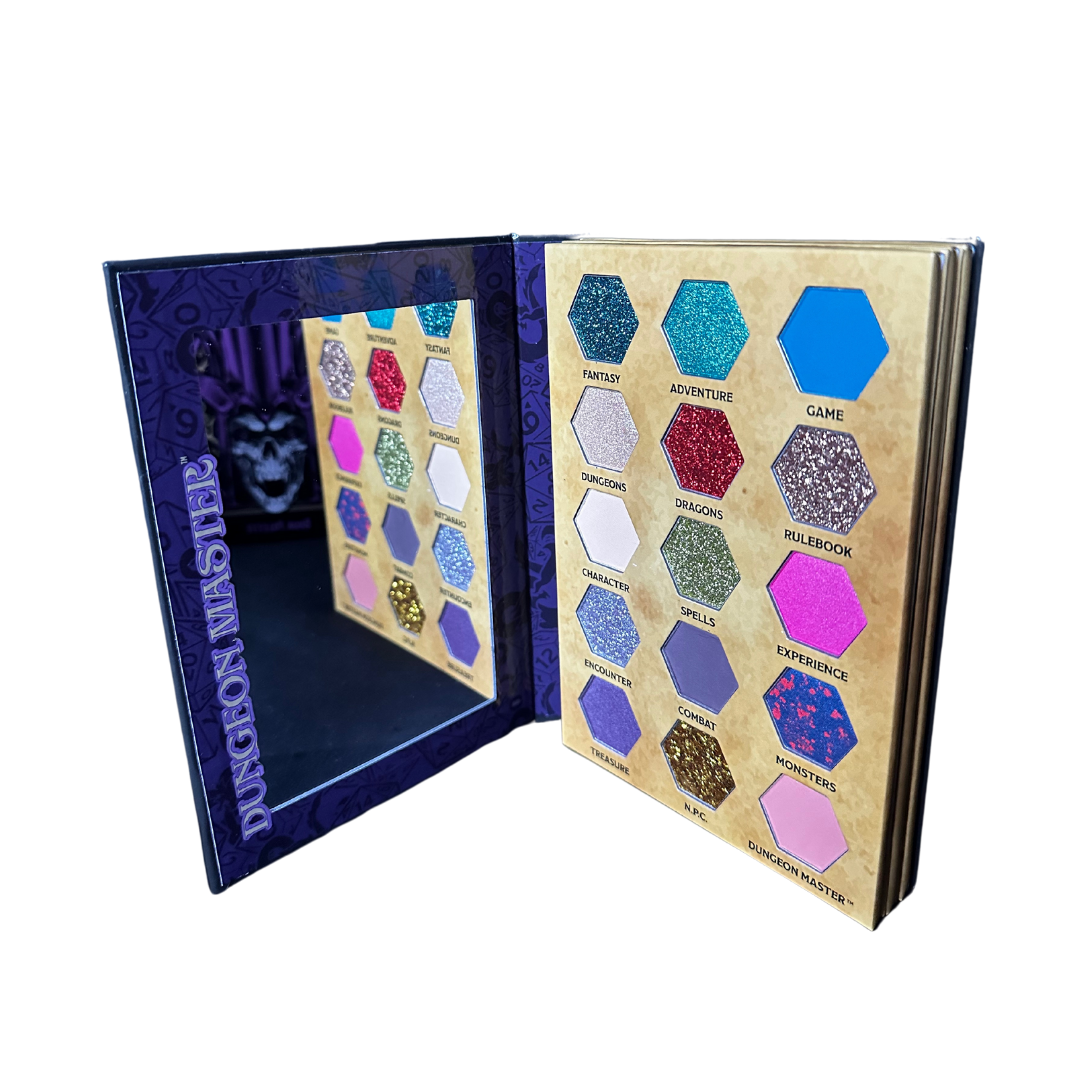 DUNGEONS & DRAGONS Dungeon Masters Guide Book Palette