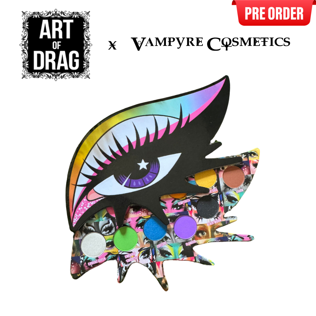 PRE-ORDER: Art of Drag Eye-Shadow Palette