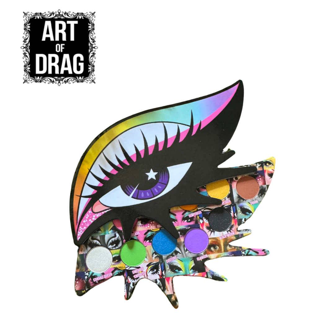 ART OF DRAG BOOK PALETTE