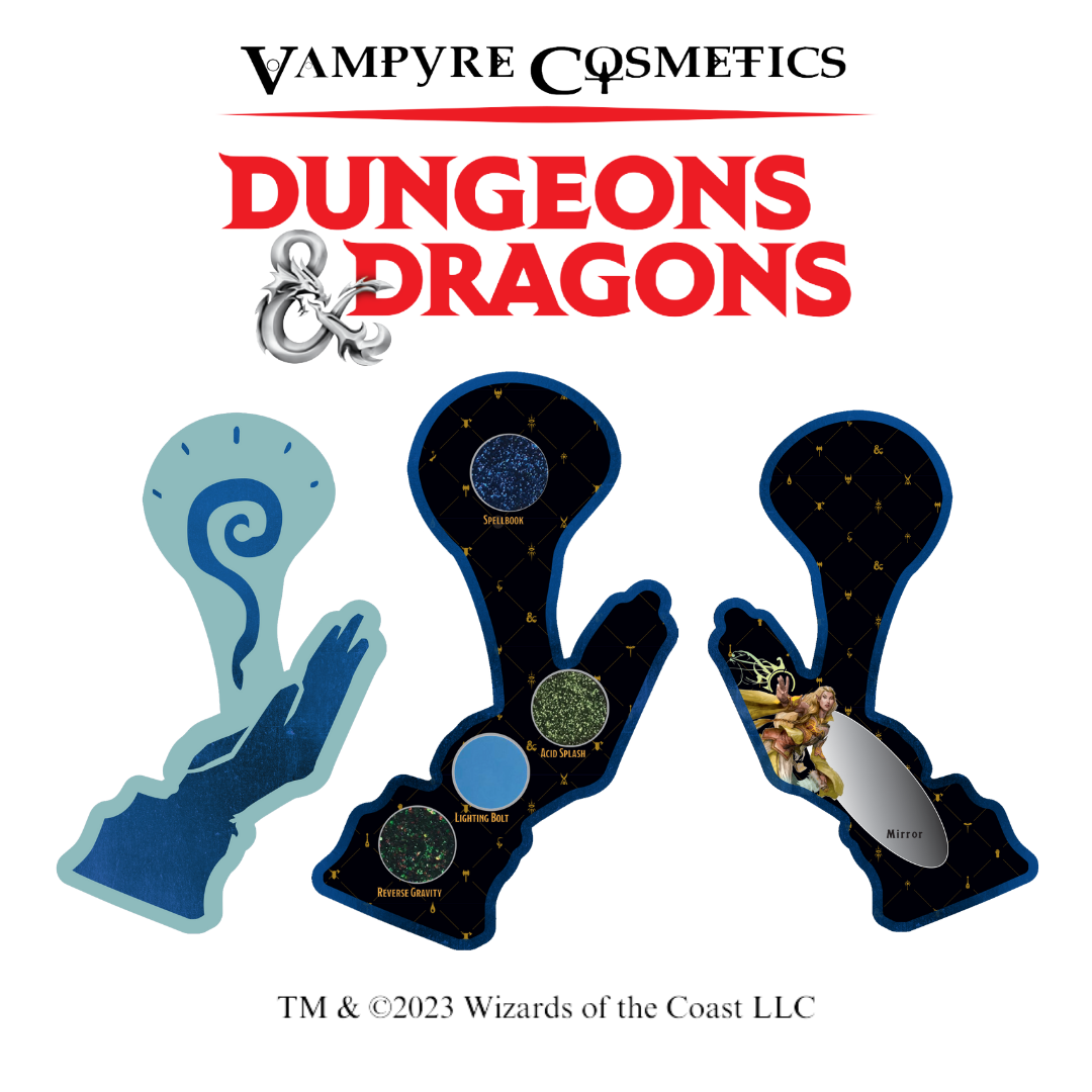 PRE-ORDER: DUNGEONS & DRAGONS Class Palette Wizard