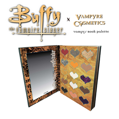 Buffy the Vampire Slayer VAMPYR Book Palette