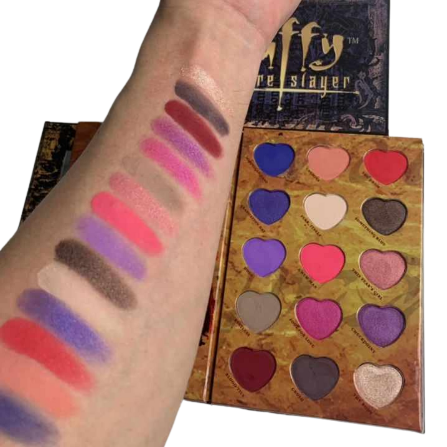 Buffy the Vampire Slayer VAMPYR Book Palette