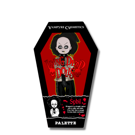 LIVING DEAD DOLLS: SYBIL Palette