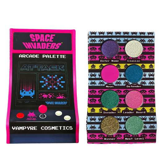 Space Invaders Arcade Palette