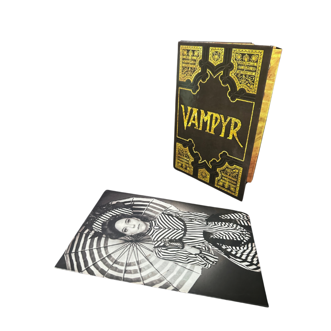 Buffy the Vampire Slayer VAMPYR Book Palette