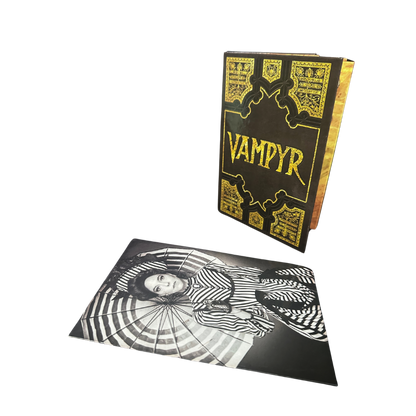 Buffy the Vampire Slayer VAMPYR Book Palette