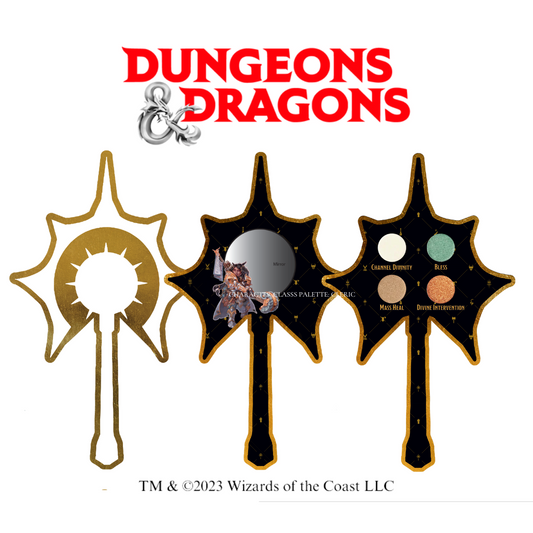 DUNGEONS & DRAGONS Class Palette Cleric